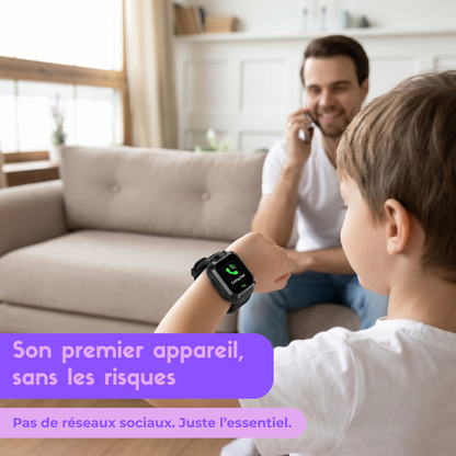LumoWatch™ — La montre GPS qui veille sur votre enfant