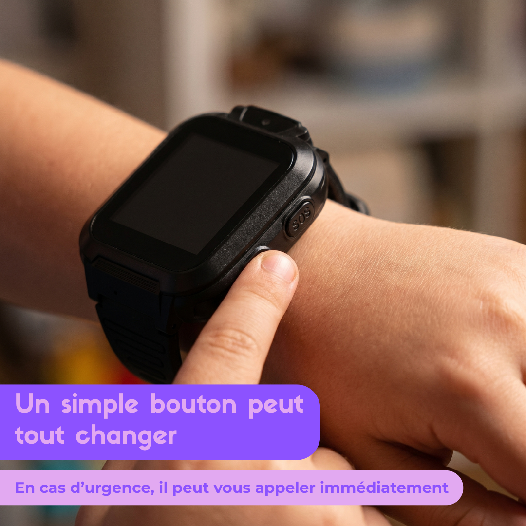 LumoWatch™ — La montre GPS qui veille sur votre enfant