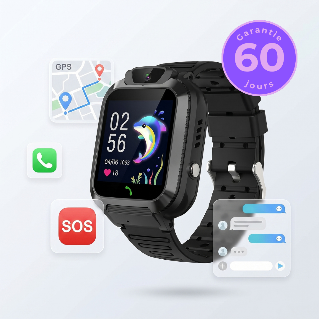 LumoWatch™ — La montre GPS qui veille sur votre enfant