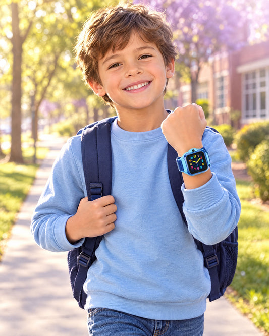 LumoWatch™ — La montre GPS qui veille sur votre enfant